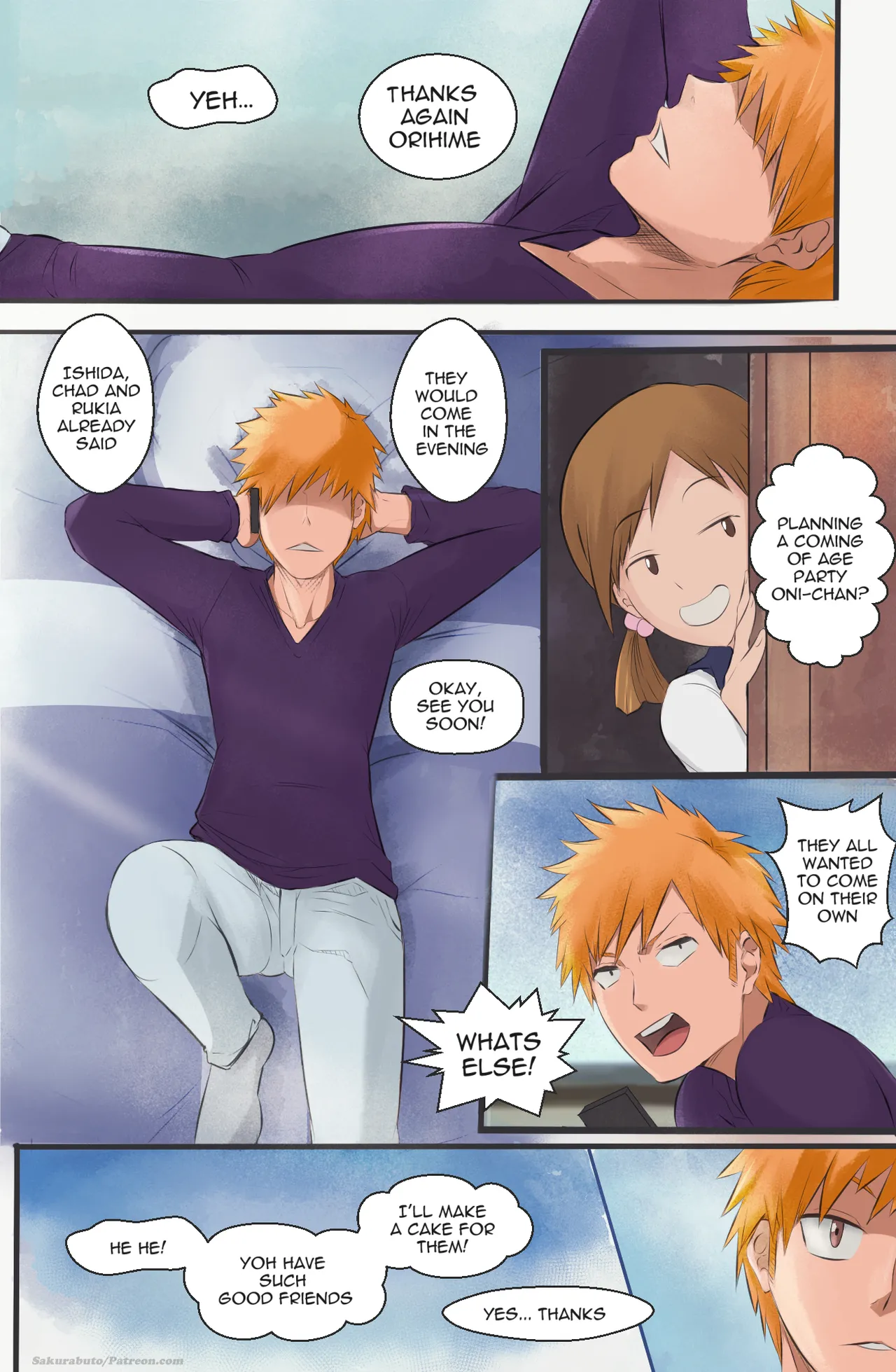 Bleach Foursome Gift image number 1