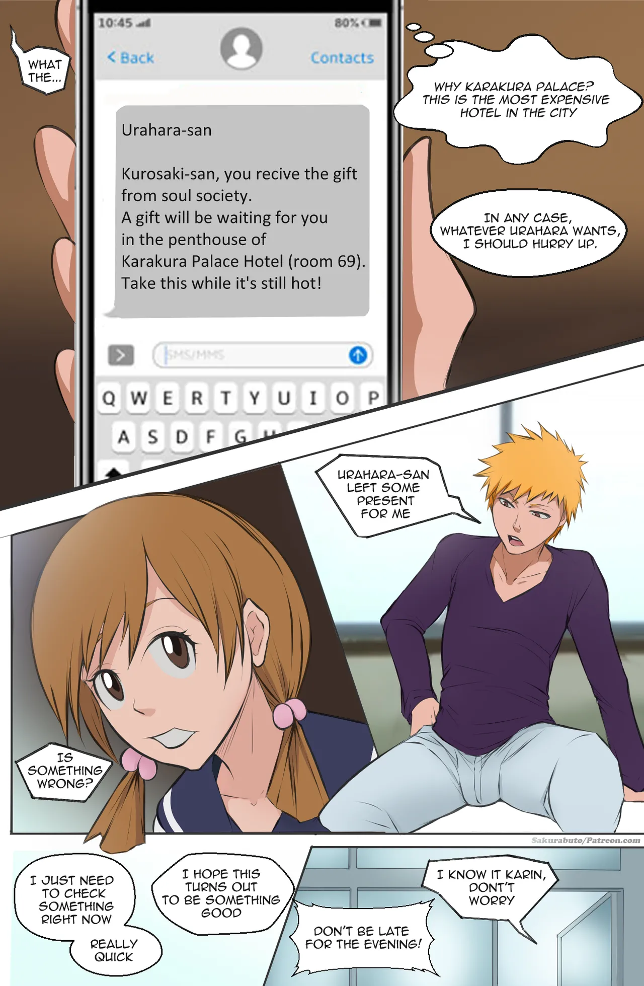 Bleach Foursome Gift image number 2