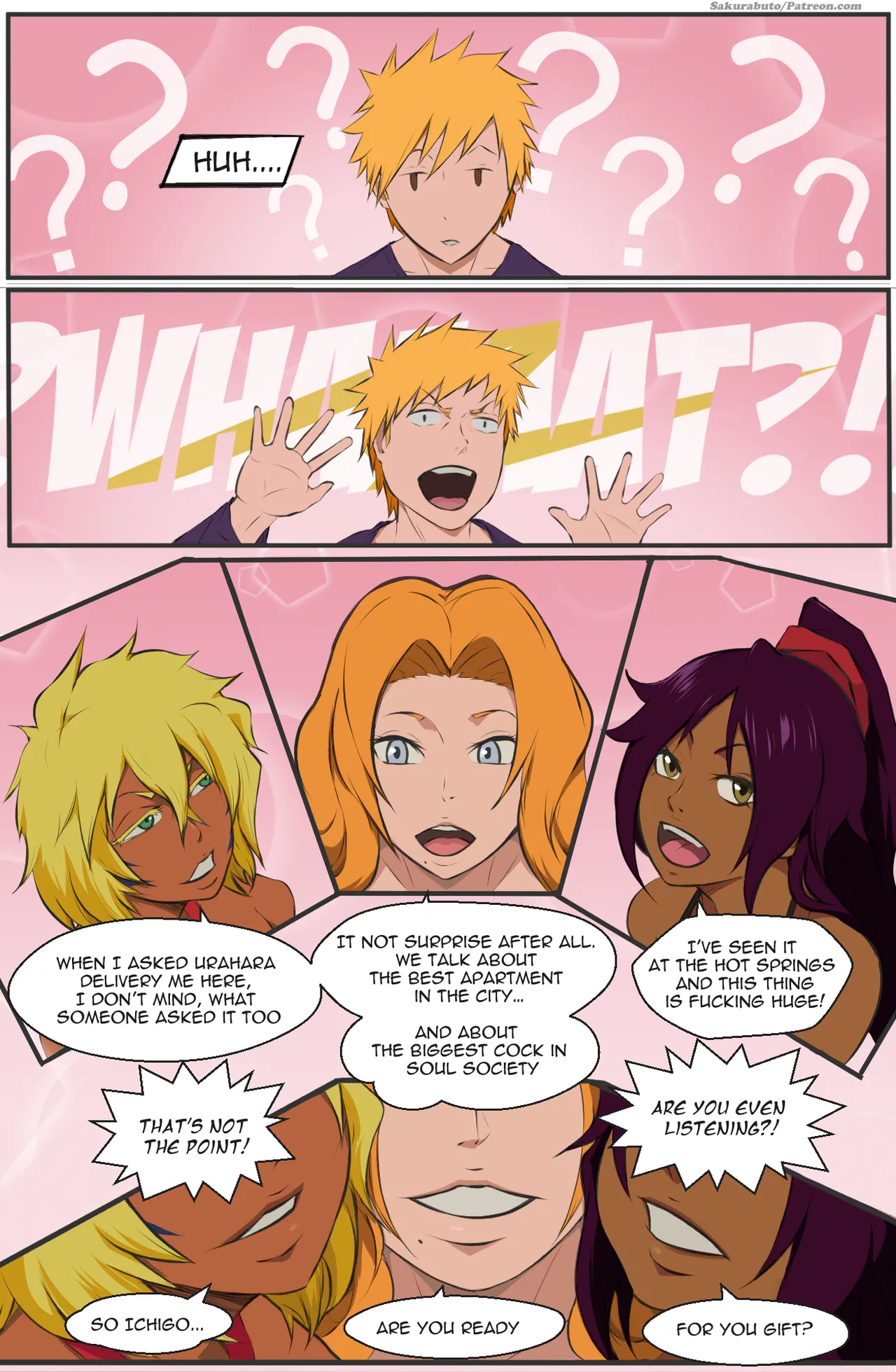 Bleach Foursome Gift image number 5
