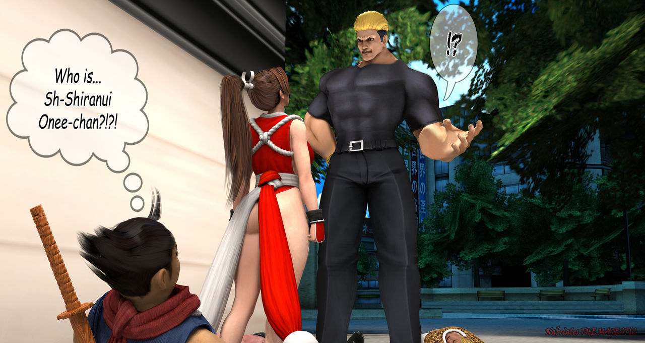 Hokutomaru's Special Training image number 9