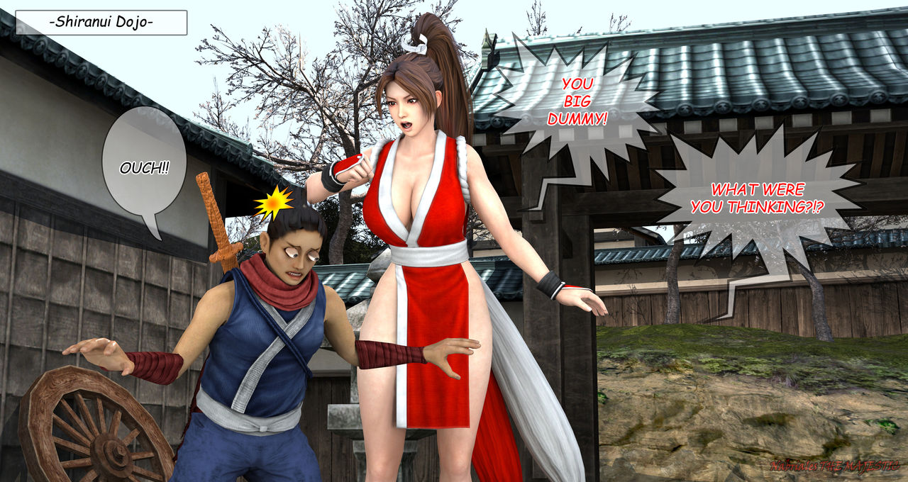 Hokutomaru's Special Training image number 12