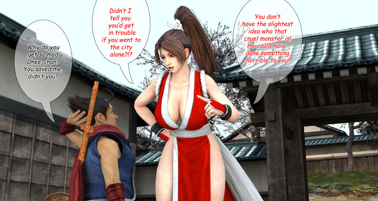 Hokutomaru's Special Training image number 13