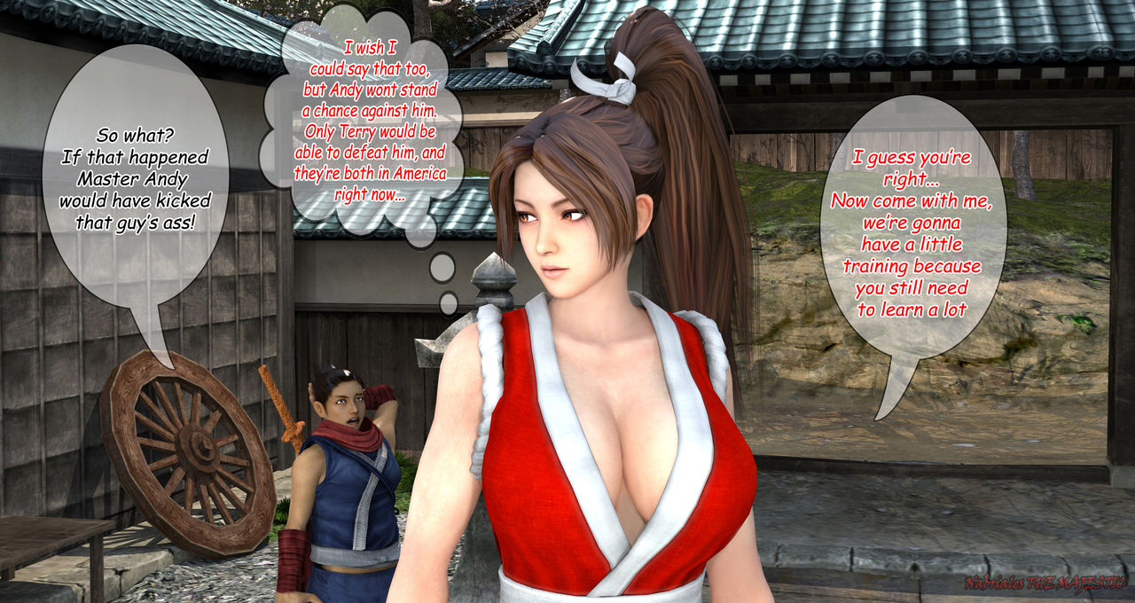 Hokutomaru's Special Training image number 14