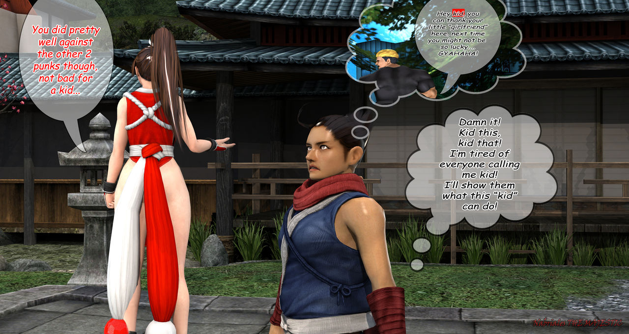 Hokutomaru's Special Training image number 15