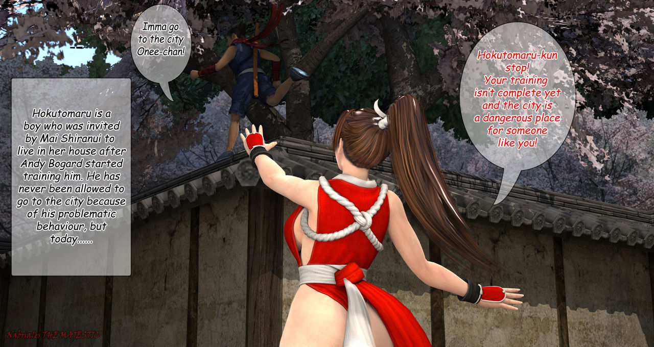 Hokutomaru's Special Training image number 2