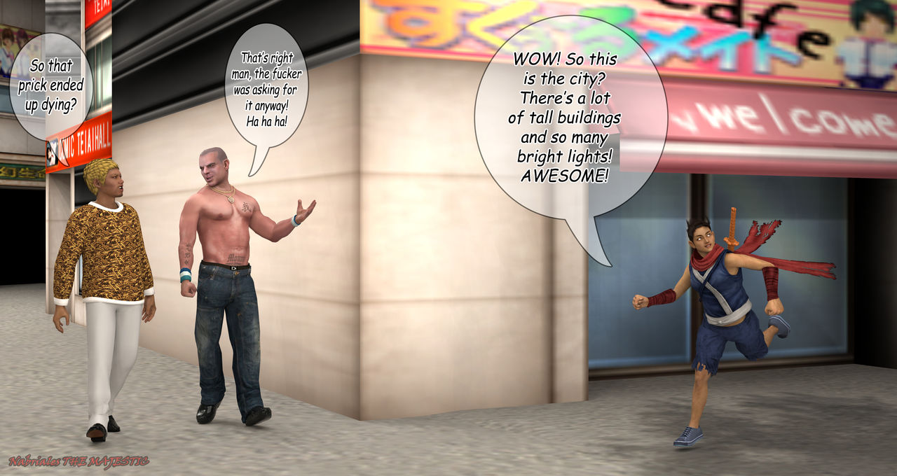 Hokutomaru's Special Training image number 3