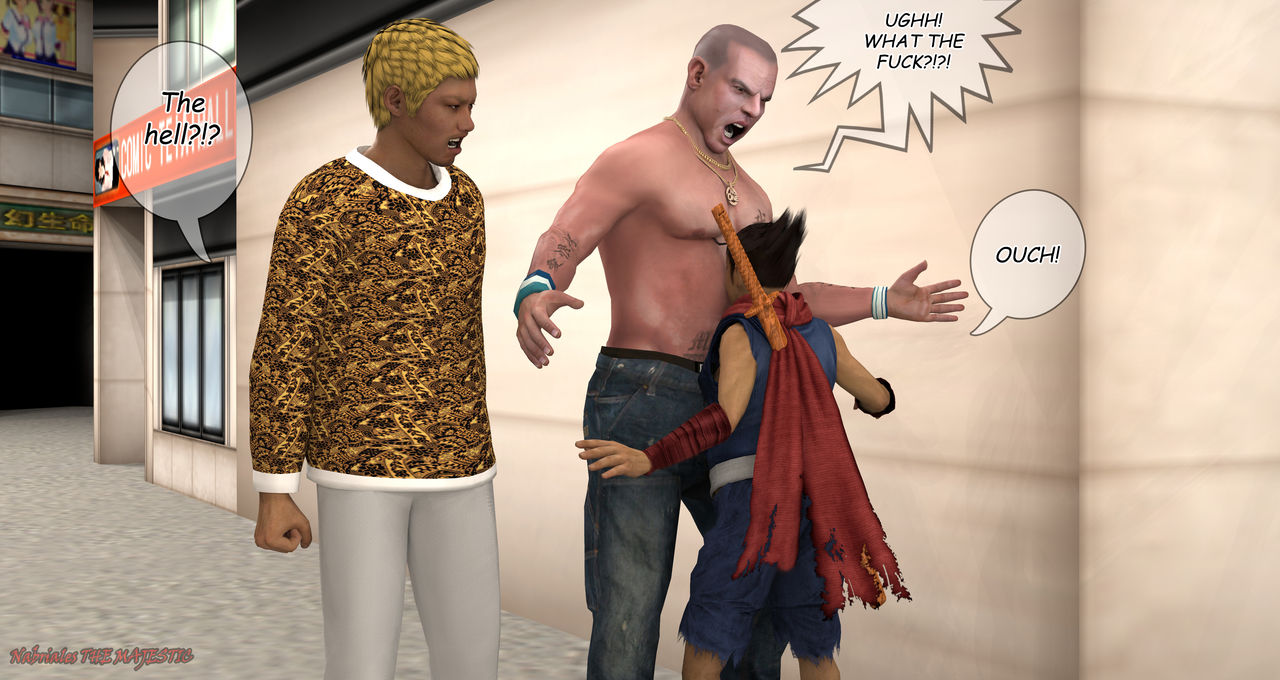 Hokutomaru's Special Training image number 4