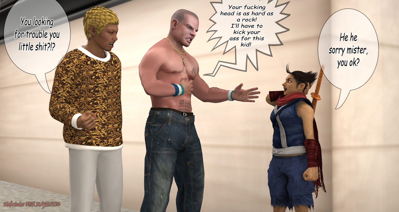 Hokutomaru's Special Training image number 5