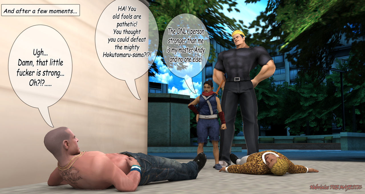 Hokutomaru's Special Training image number 6