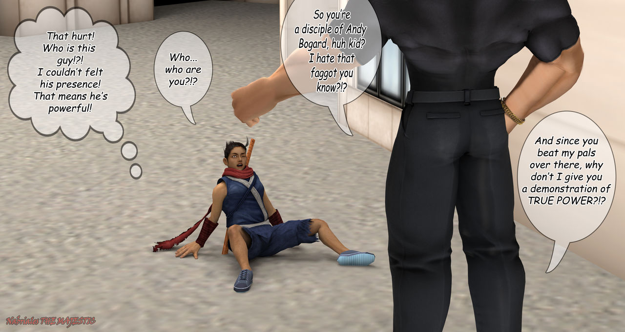 Hokutomaru's Special Training image number 7