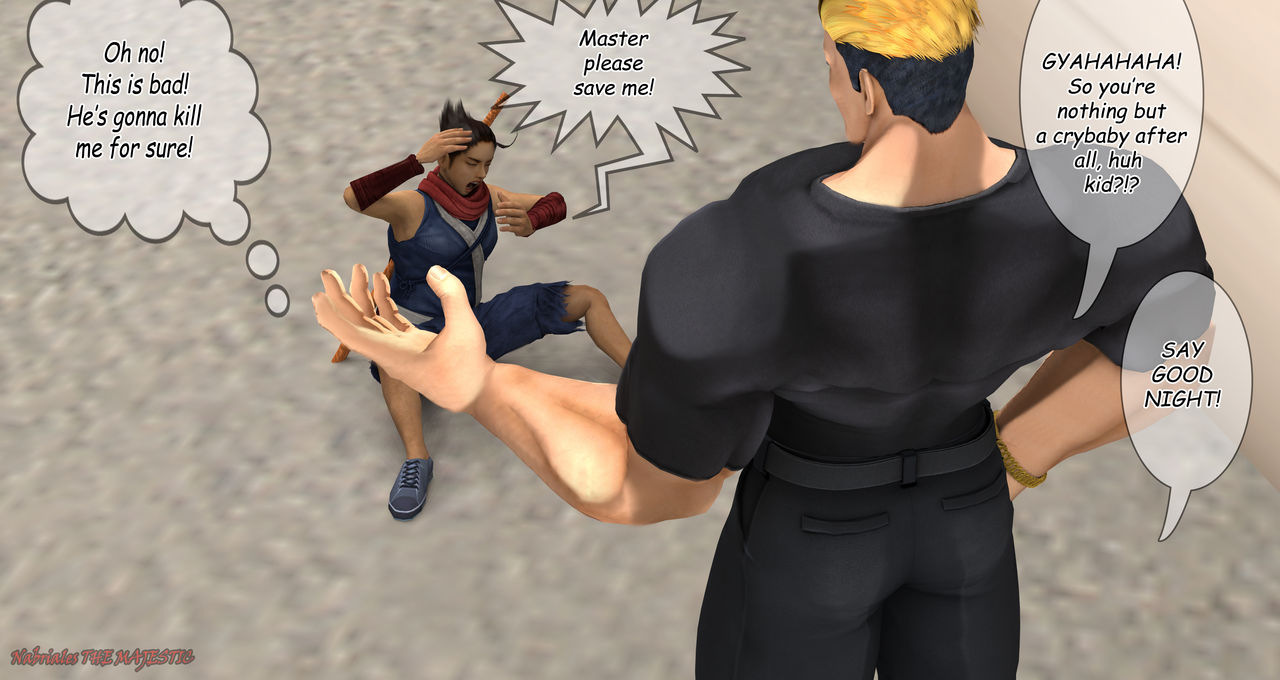 Hokutomaru's Special Training image number 8