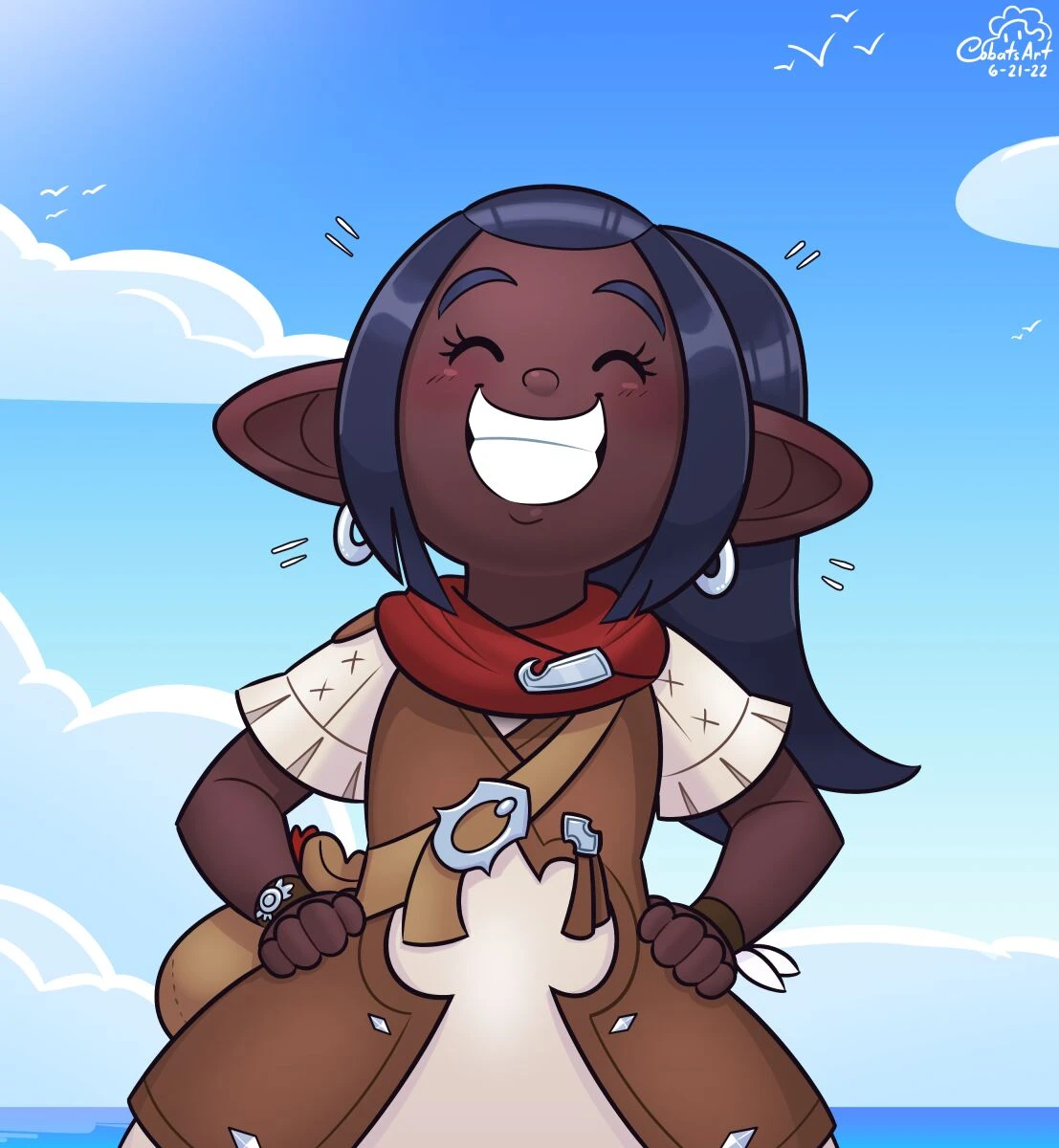 [Cobatsart] Mary Muffin: DRK Chocolate Cake (Final Fantasy XIV) image number 9