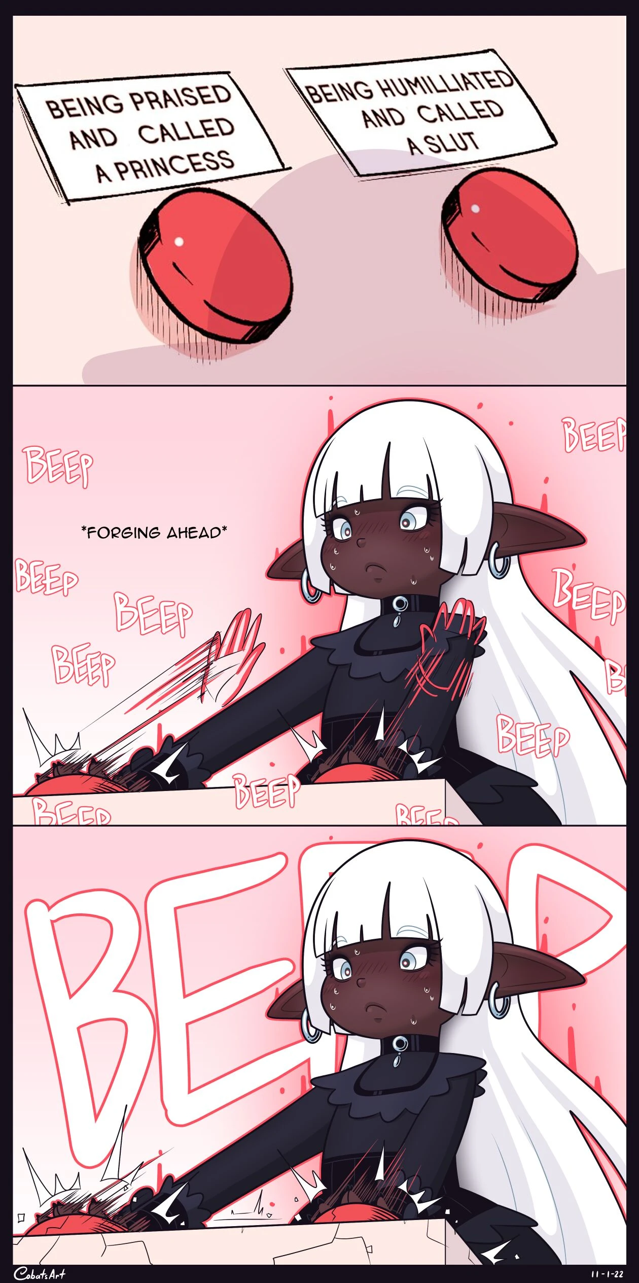 [Cobatsart] Mary Muffin: DRK Chocolate Cake (Final Fantasy XIV) image number 14