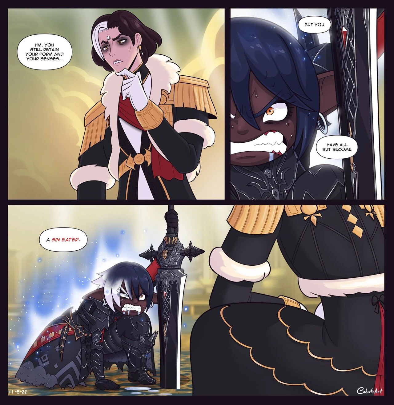 [Cobatsart] Mary Muffin: DRK Chocolate Cake (Final Fantasy XIV) image number 15