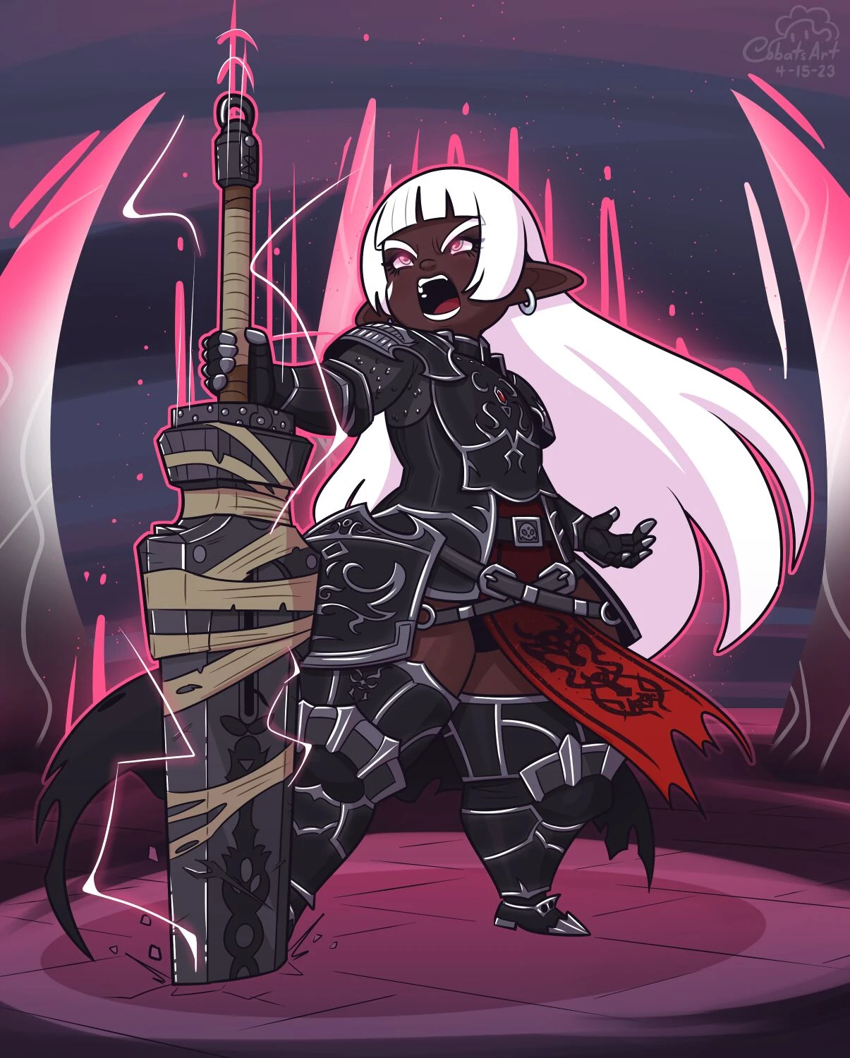 [Cobatsart] Mary Muffin: DRK Chocolate Cake (Final Fantasy XIV) image number 18