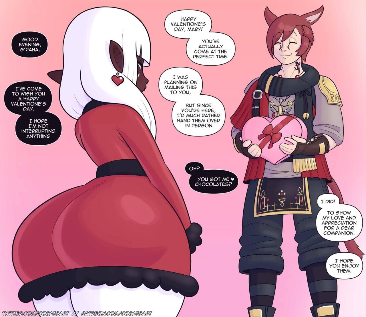 [Cobatsart] Mary Muffin: DRK Chocolate Cake (Final Fantasy XIV) image number 26
