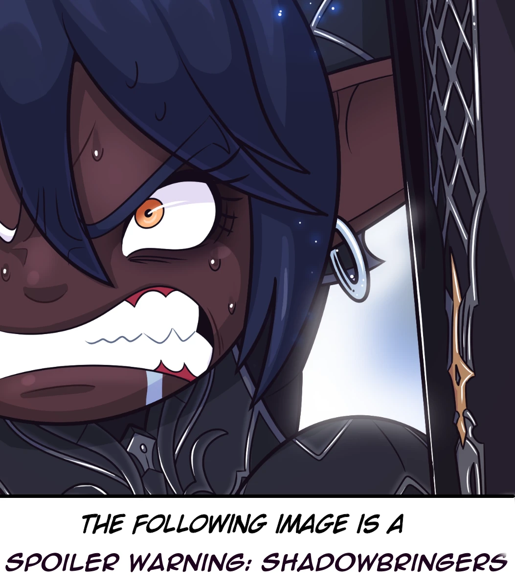 [Cobatsart] Mary Muffin: DRK Chocolate Cake (Final Fantasy XIV) image number 31
