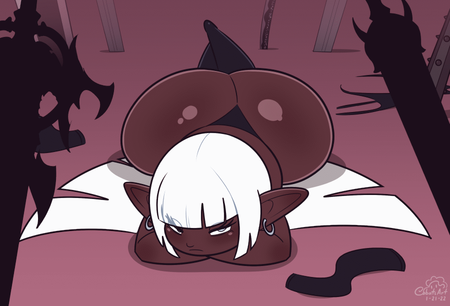 [Cobatsart] Mary Muffin: DRK Chocolate Cake (Final Fantasy XIV) image number 37
