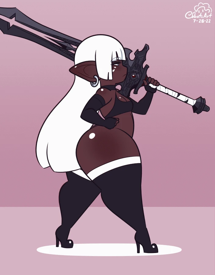 [Cobatsart] Mary Muffin: DRK Chocolate Cake (Final Fantasy XIV) image number 47