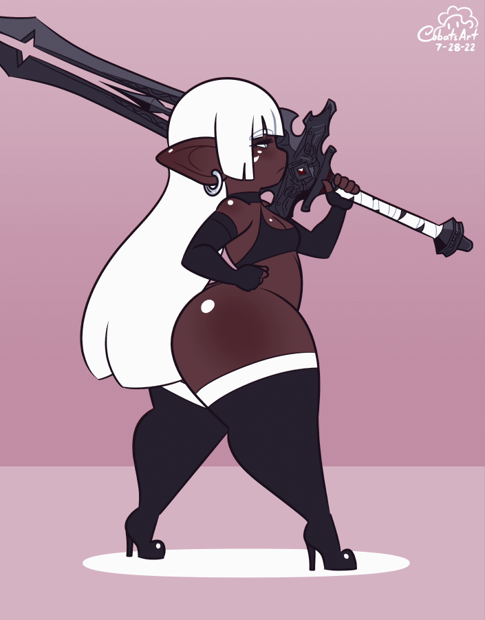 [Cobatsart] Mary Muffin: DRK Chocolate Cake (Final Fantasy XIV) image number 51