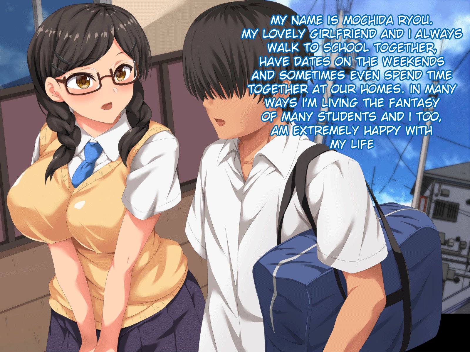 Yuutousei datta Kanojo ga S-kei Ero Gal ni natte M no Boku wa Eien ni Nuki Nuki saretsuzukeru image number 9