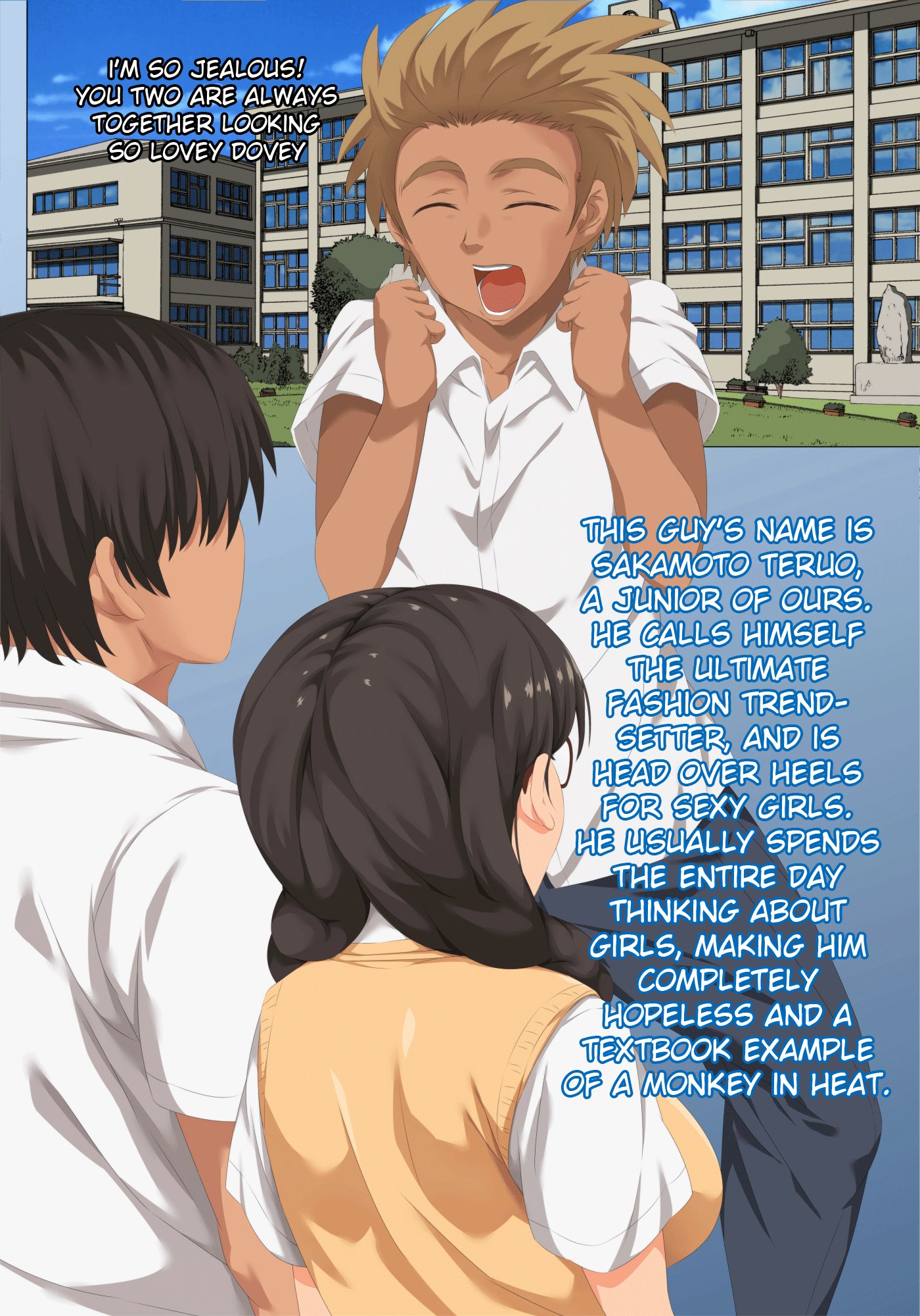 Yuutousei datta Kanojo ga S-kei Ero Gal ni natte M no Boku wa Eien ni Nuki Nuki saretsuzukeru image number 12