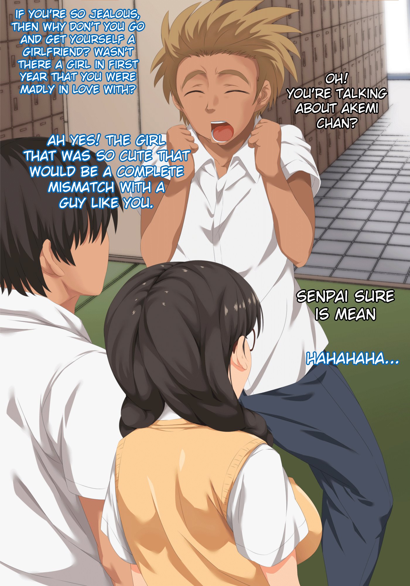 Yuutousei datta Kanojo ga S-kei Ero Gal ni natte M no Boku wa Eien ni Nuki Nuki saretsuzukeru image number 13