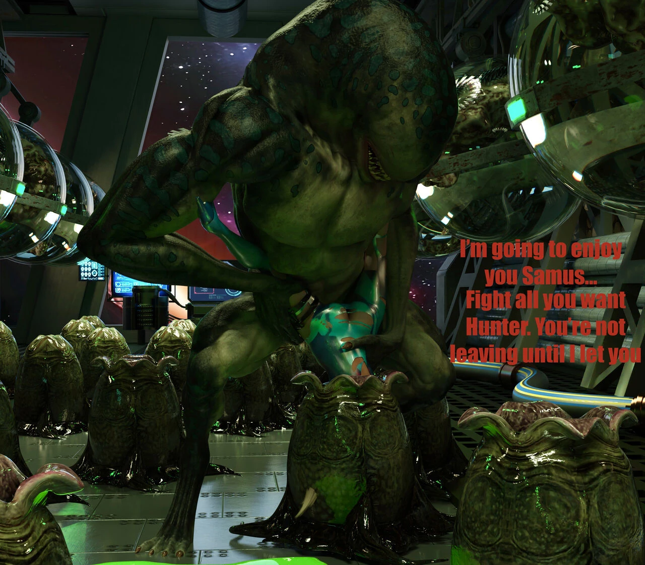 Samuss final mission: No escape image number 32