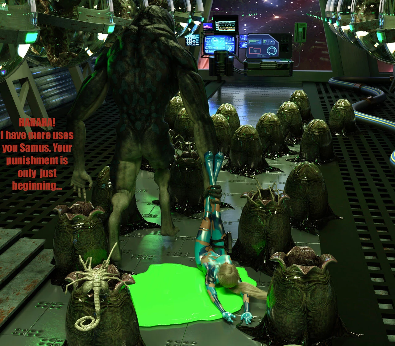 Samuss final mission: No escape image number 36