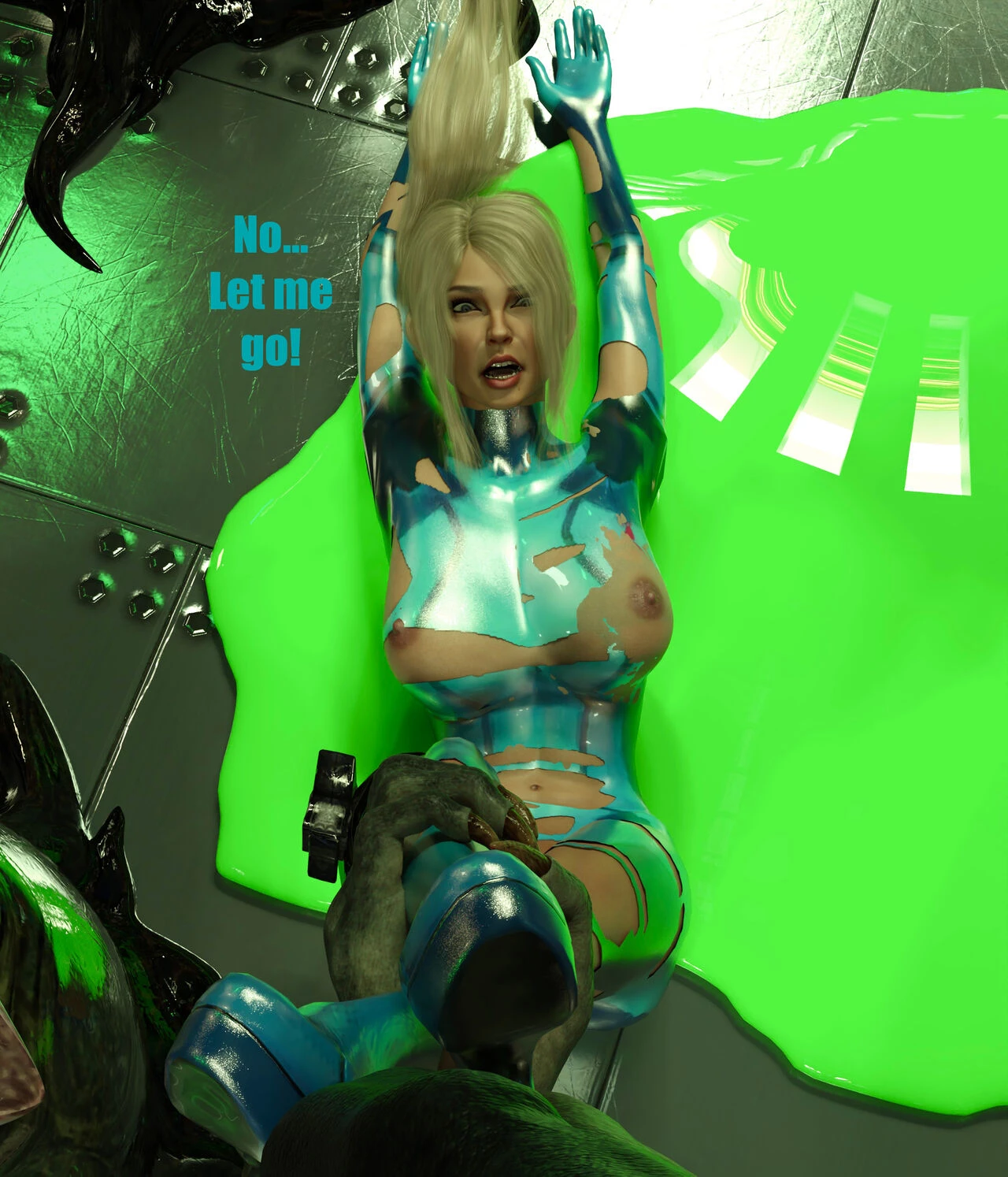 Samuss final mission: No escape image number 37