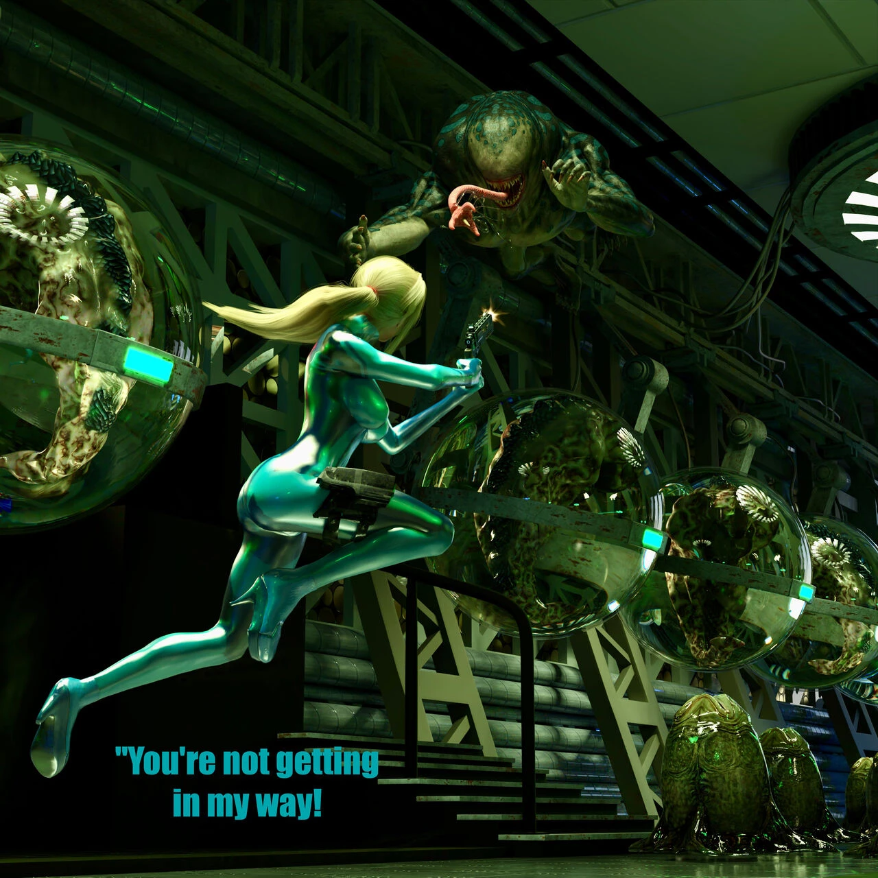 Samuss final mission: No escape image number 3