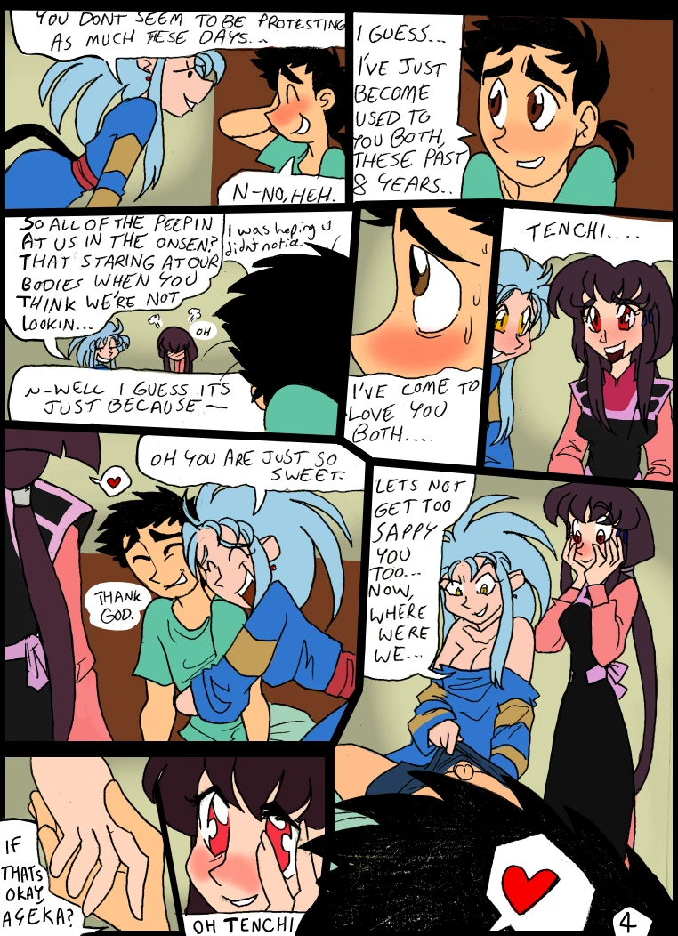 Tenchi Comic image number 3