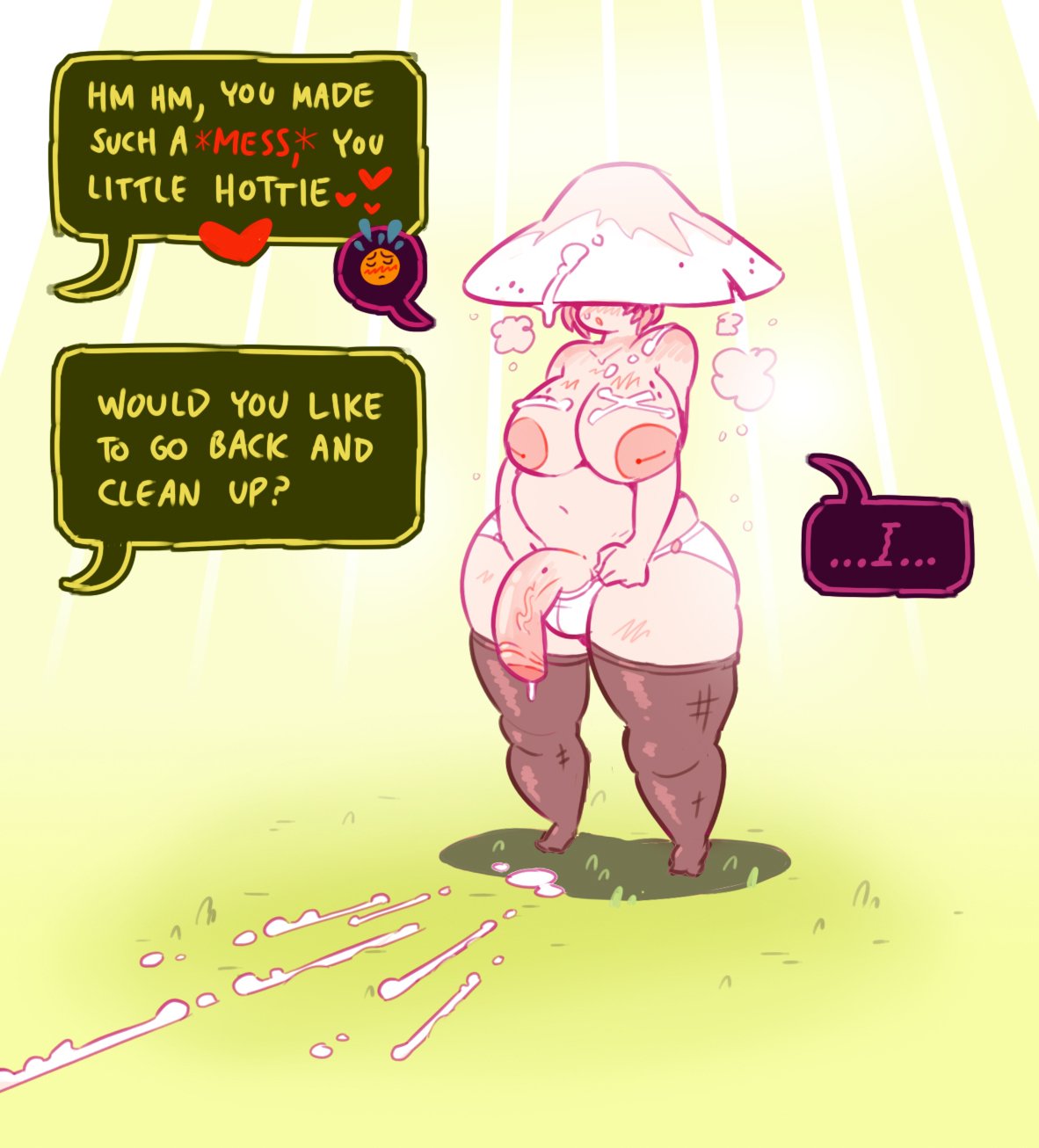 Mushroom Chan wants to play with you image number 1