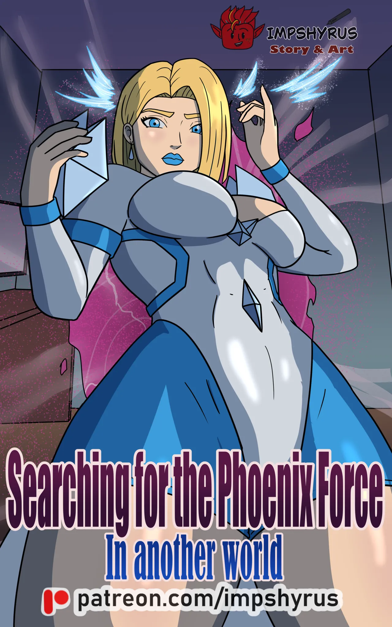 Searching  the phoenix force in another world