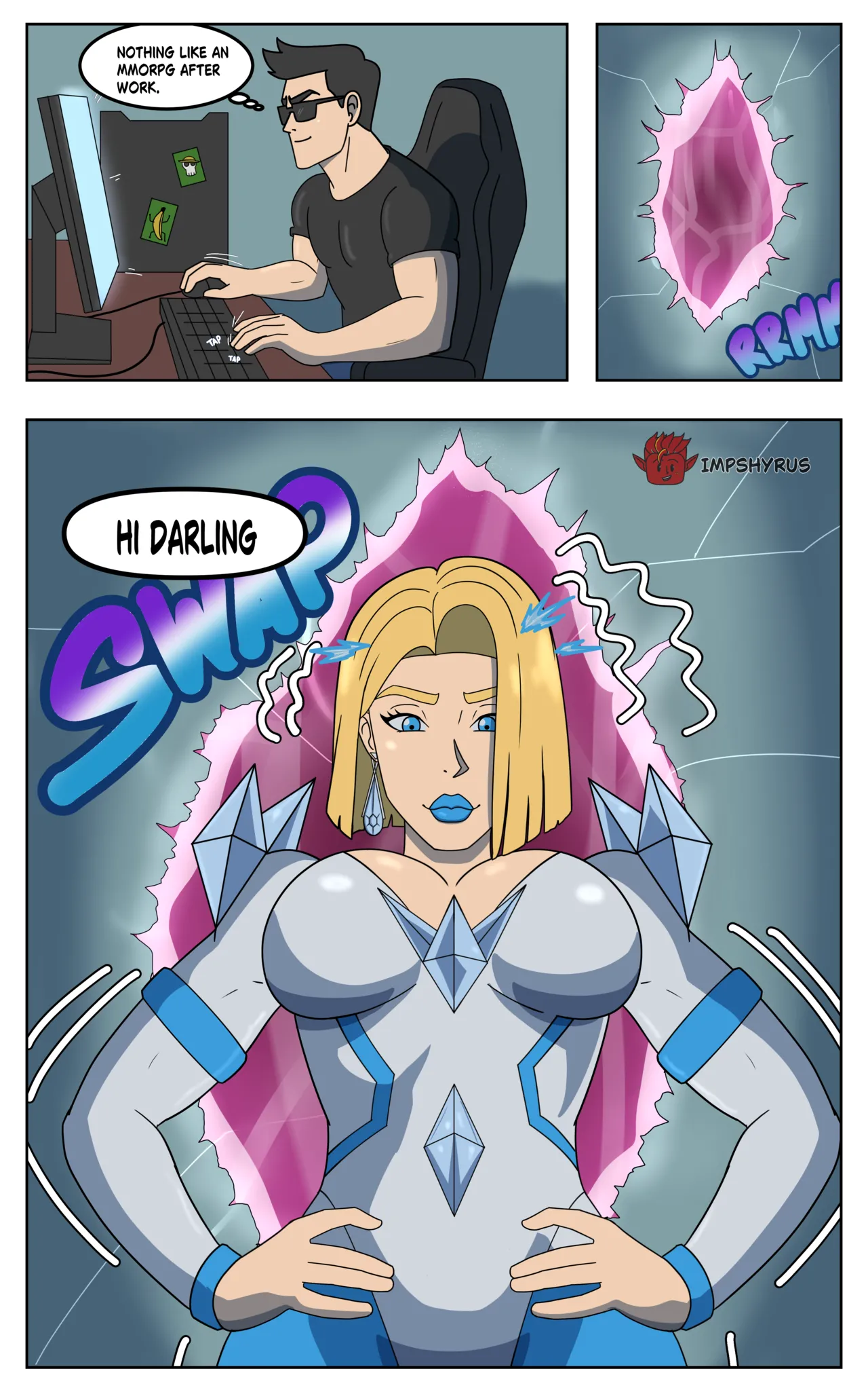Searching  the phoenix force in another world image number 1
