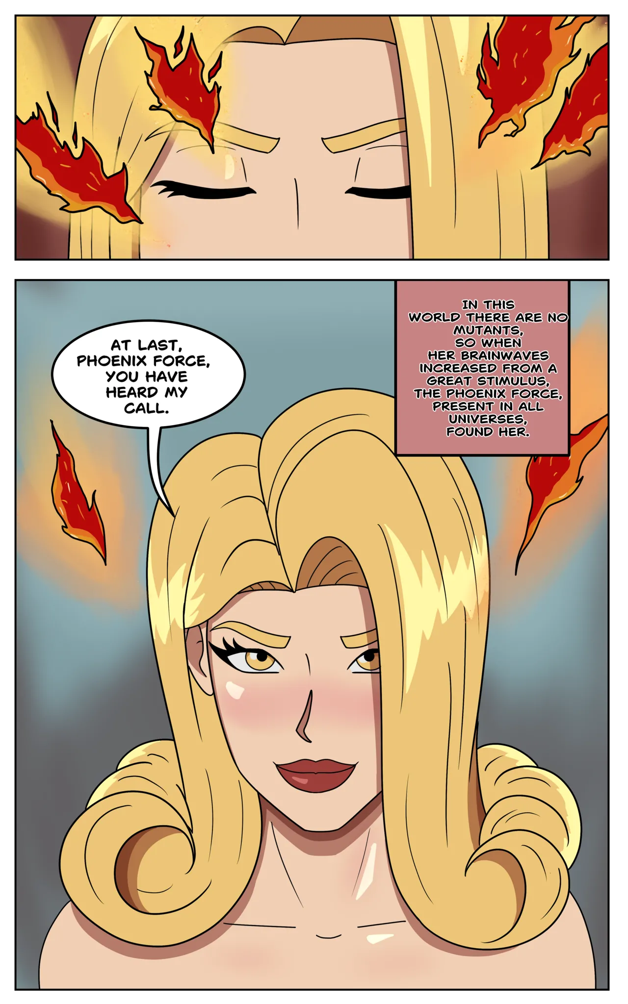 Searching  the phoenix force in another world image number 35