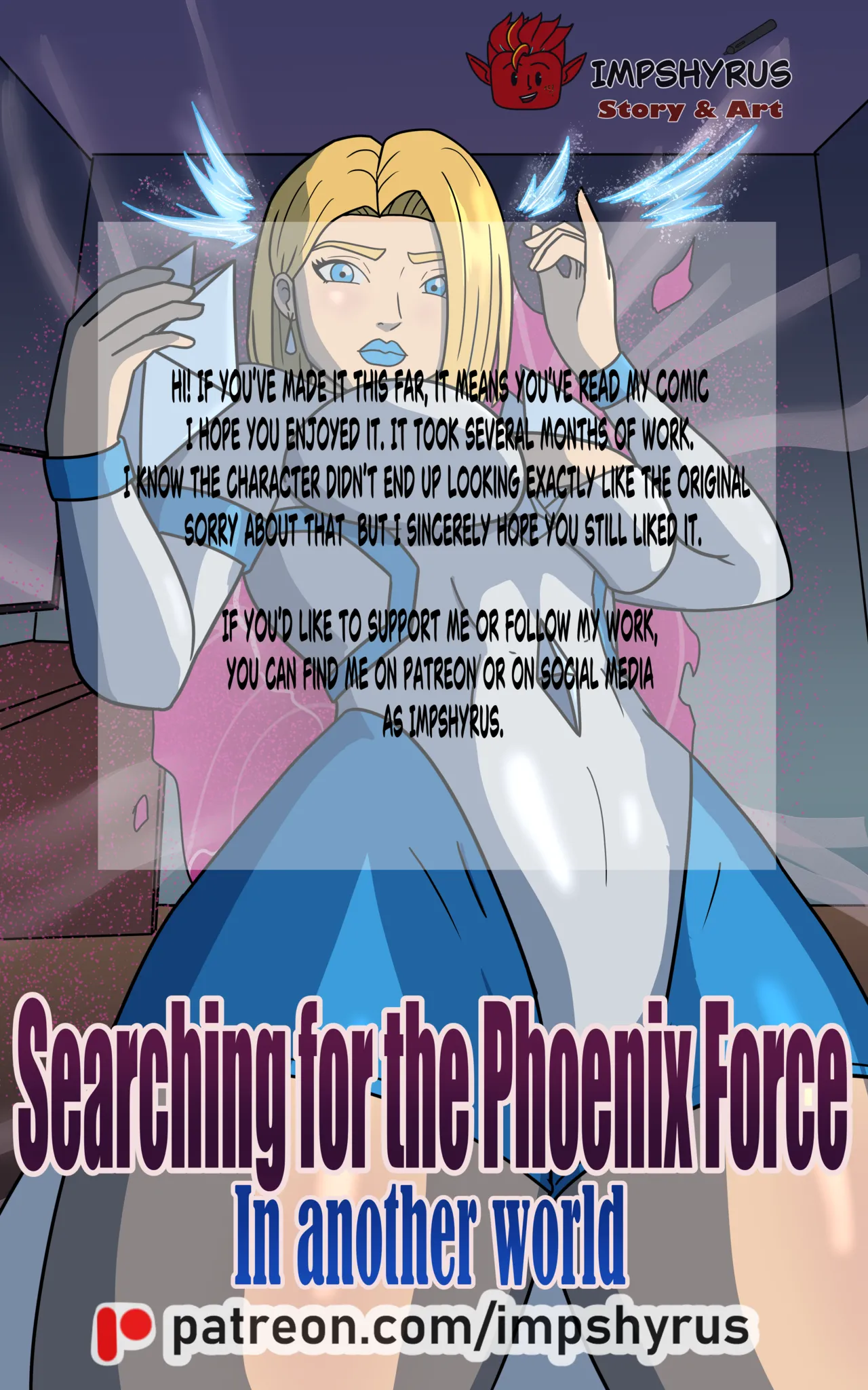 Searching  the phoenix force in another world image number 36