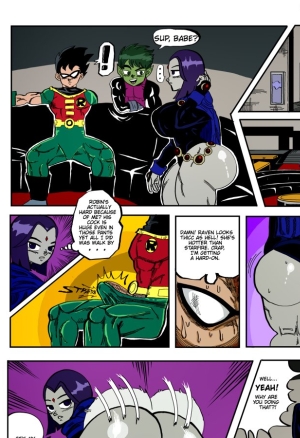 Teen Titans FUCK