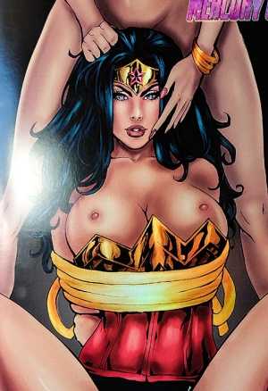 Penetrating Paradise - Wonder Woman Parody