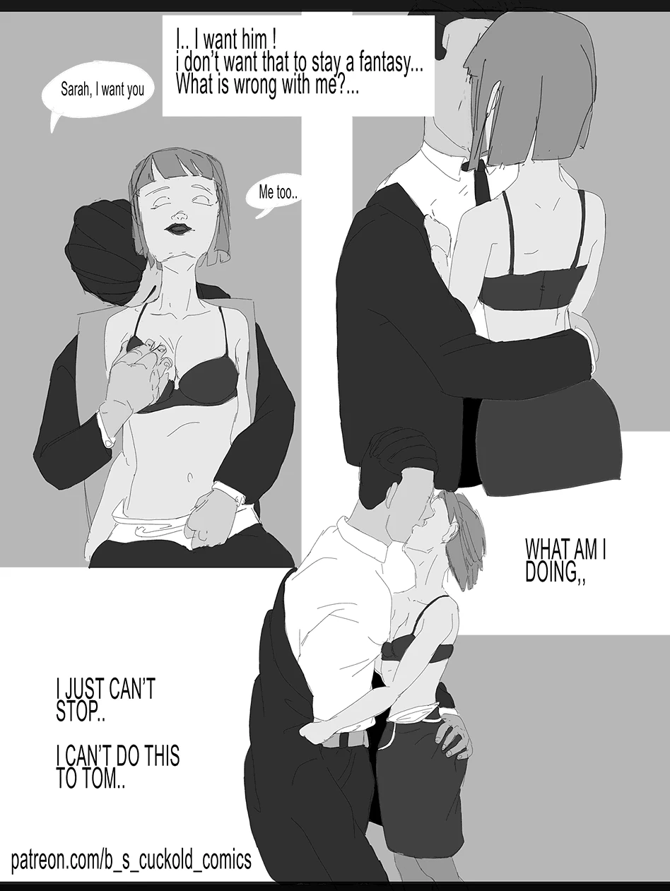 cuckold story chap1: the cheating GF image number 9