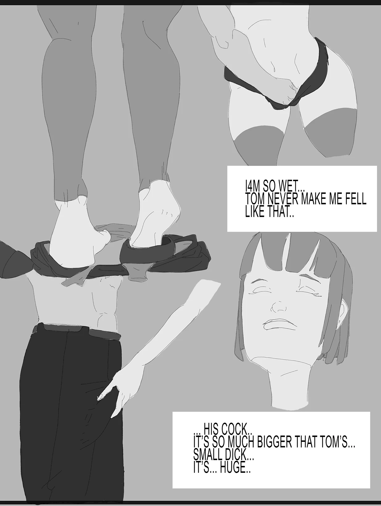 cuckold story chap1: the cheating GF image number 11
