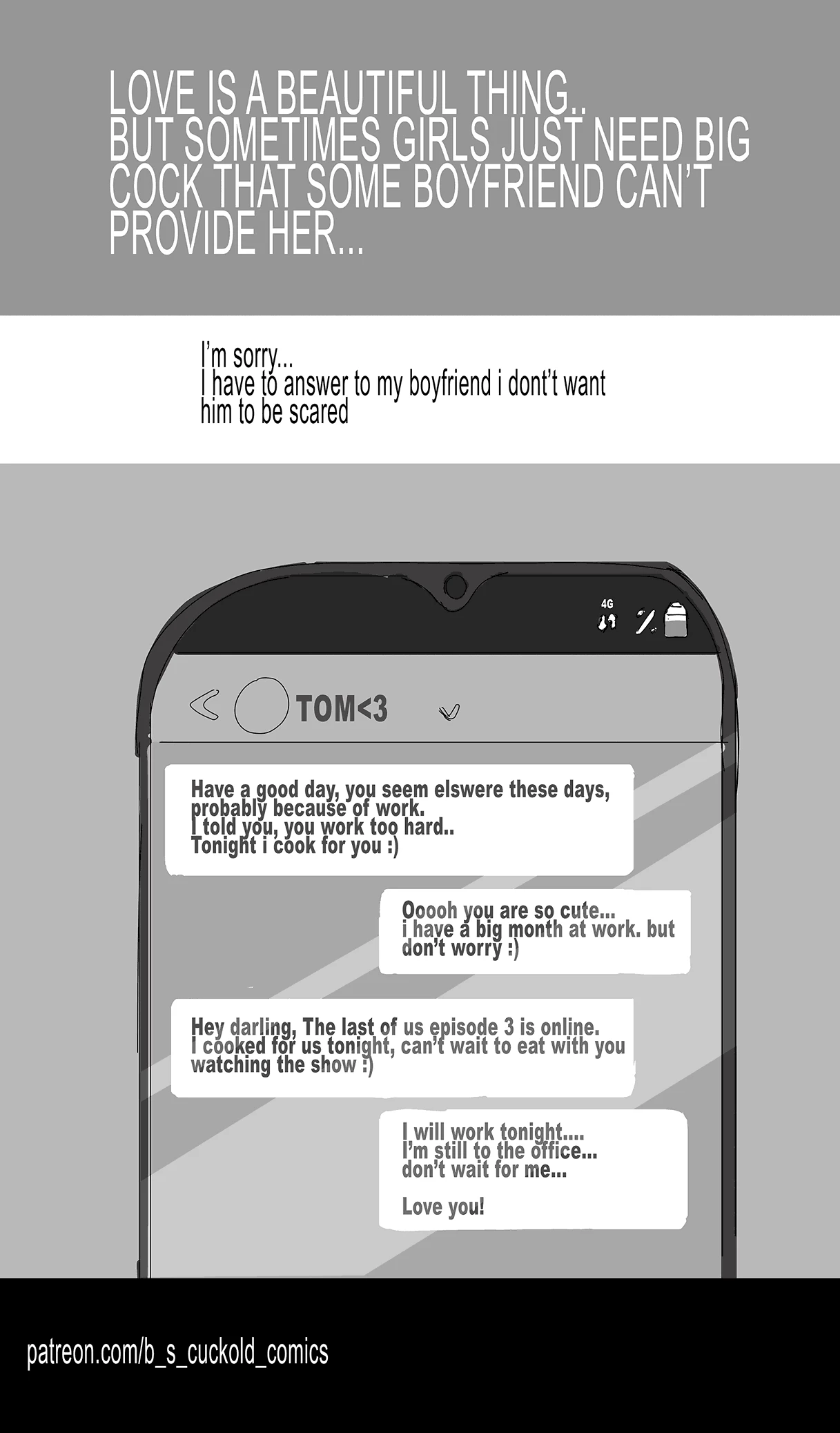 cuckold story chap1: the cheating GF image number 12