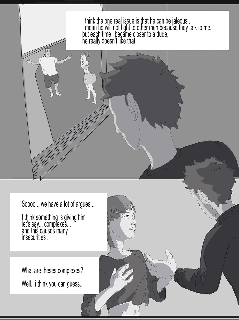 cuckold story chap1: the cheating GF image number 3