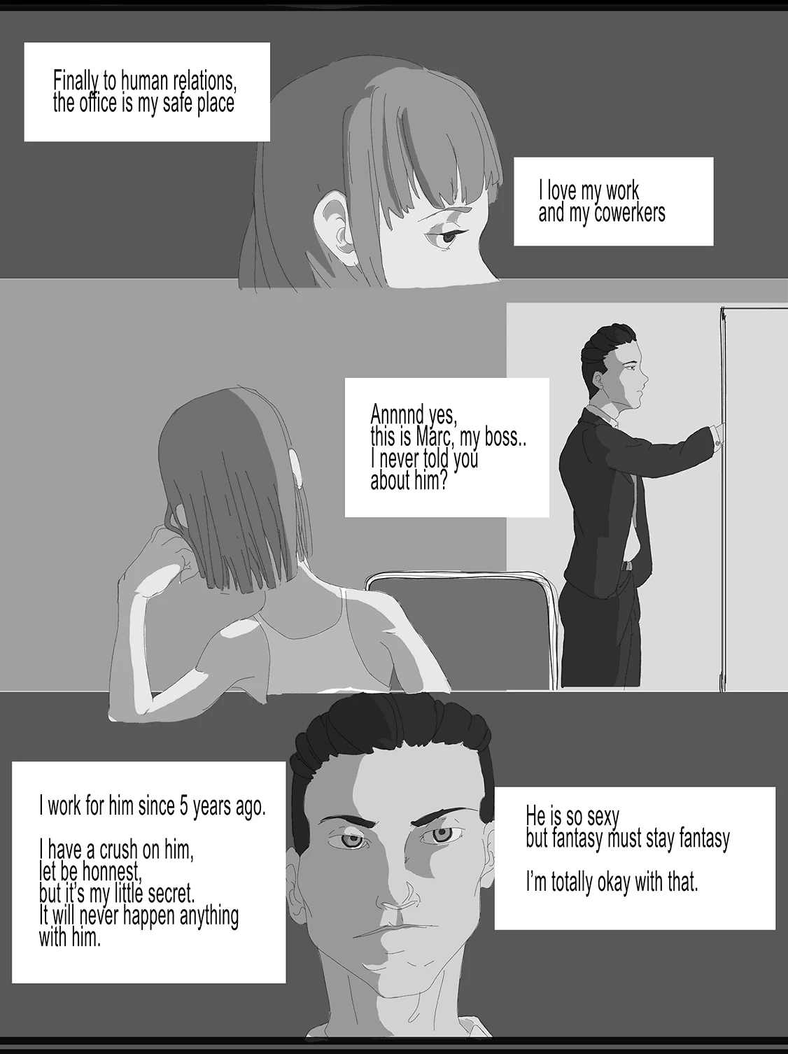 cuckold story chap1: the cheating GF image number 5