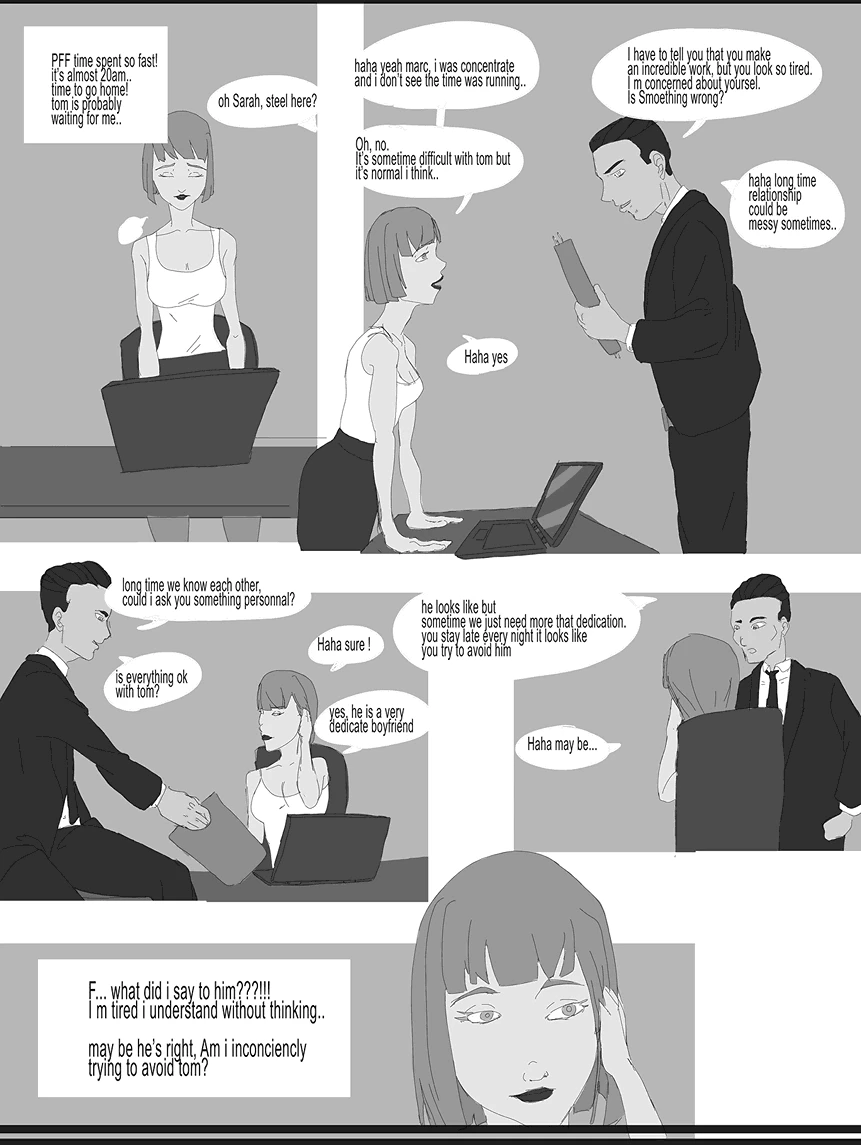 cuckold story chap1: the cheating GF image number 6