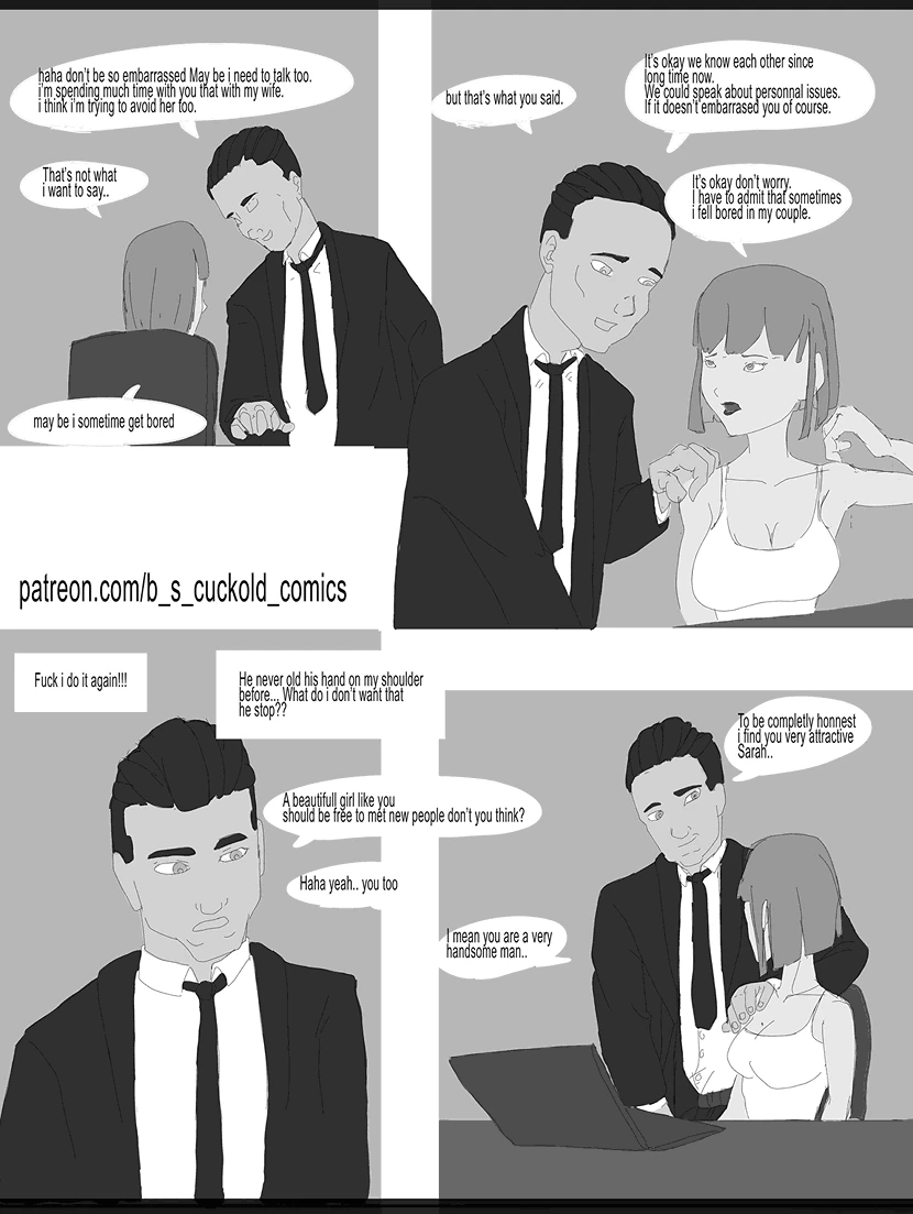 cuckold story chap1: the cheating GF image number 7