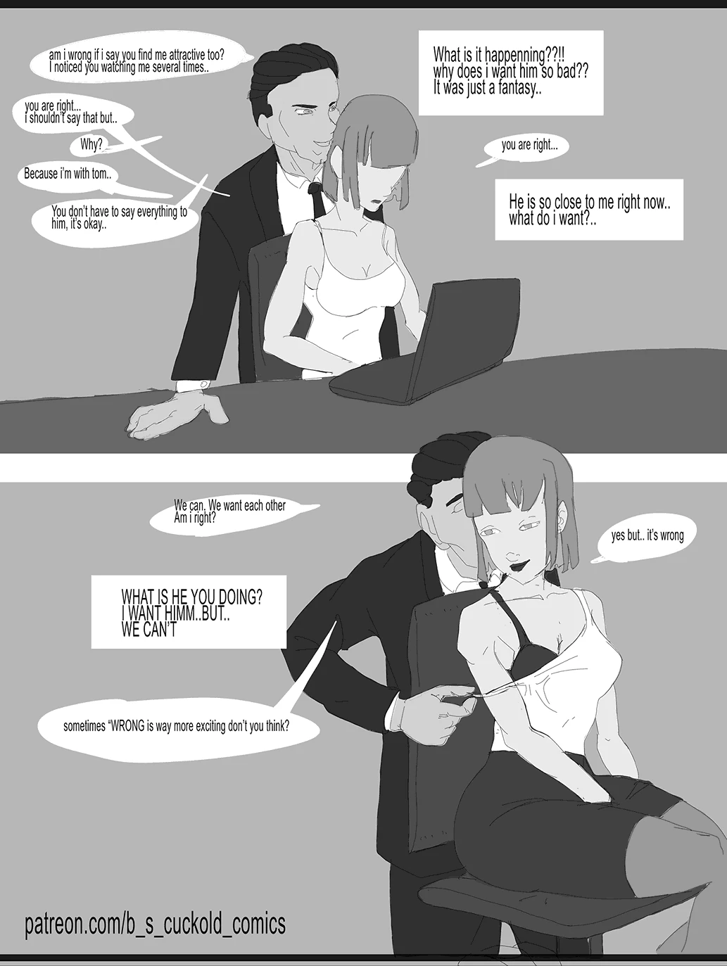 cuckold story chap1: the cheating GF image number 8