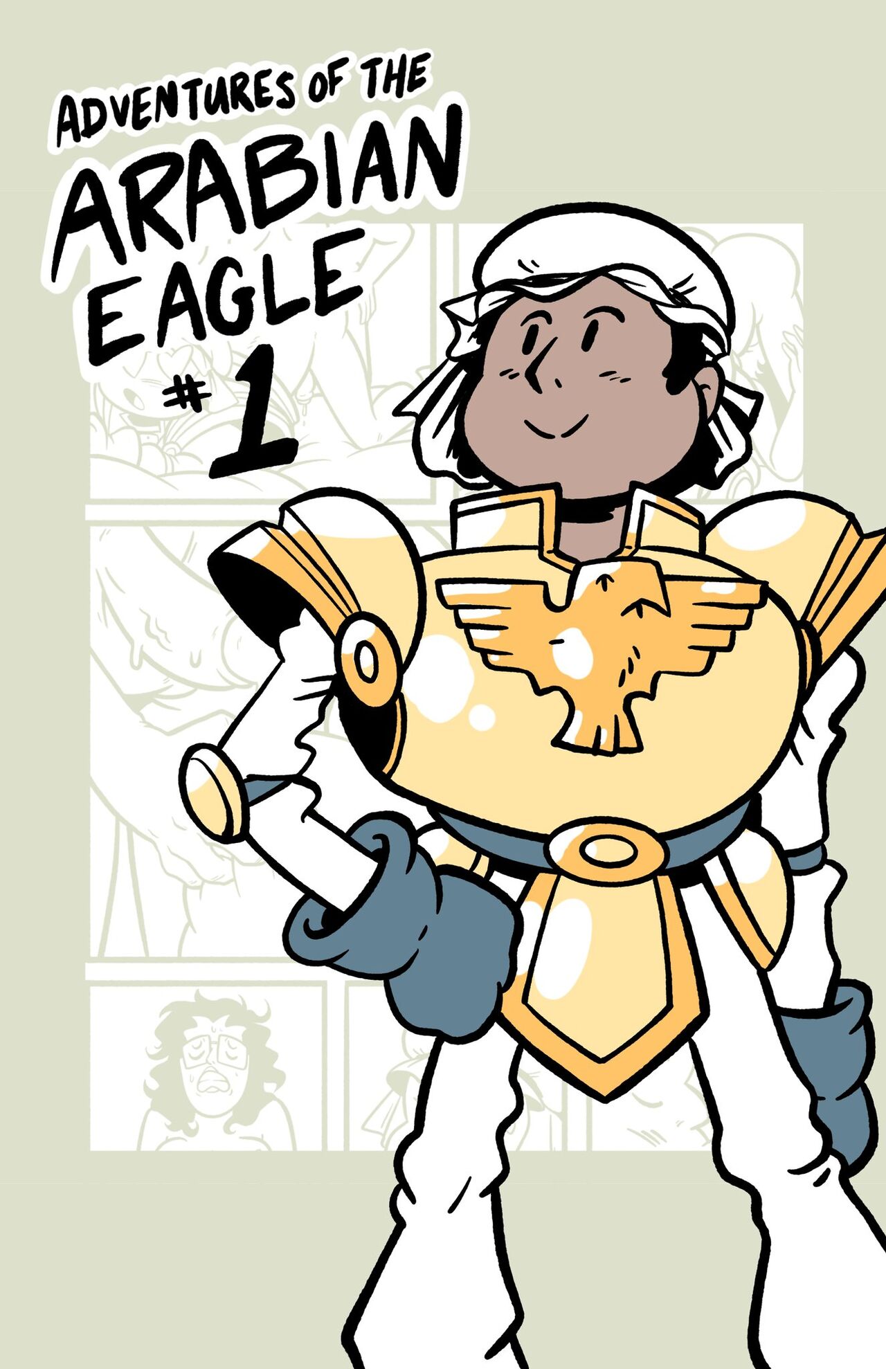 Adventures of the Arabian Eagle