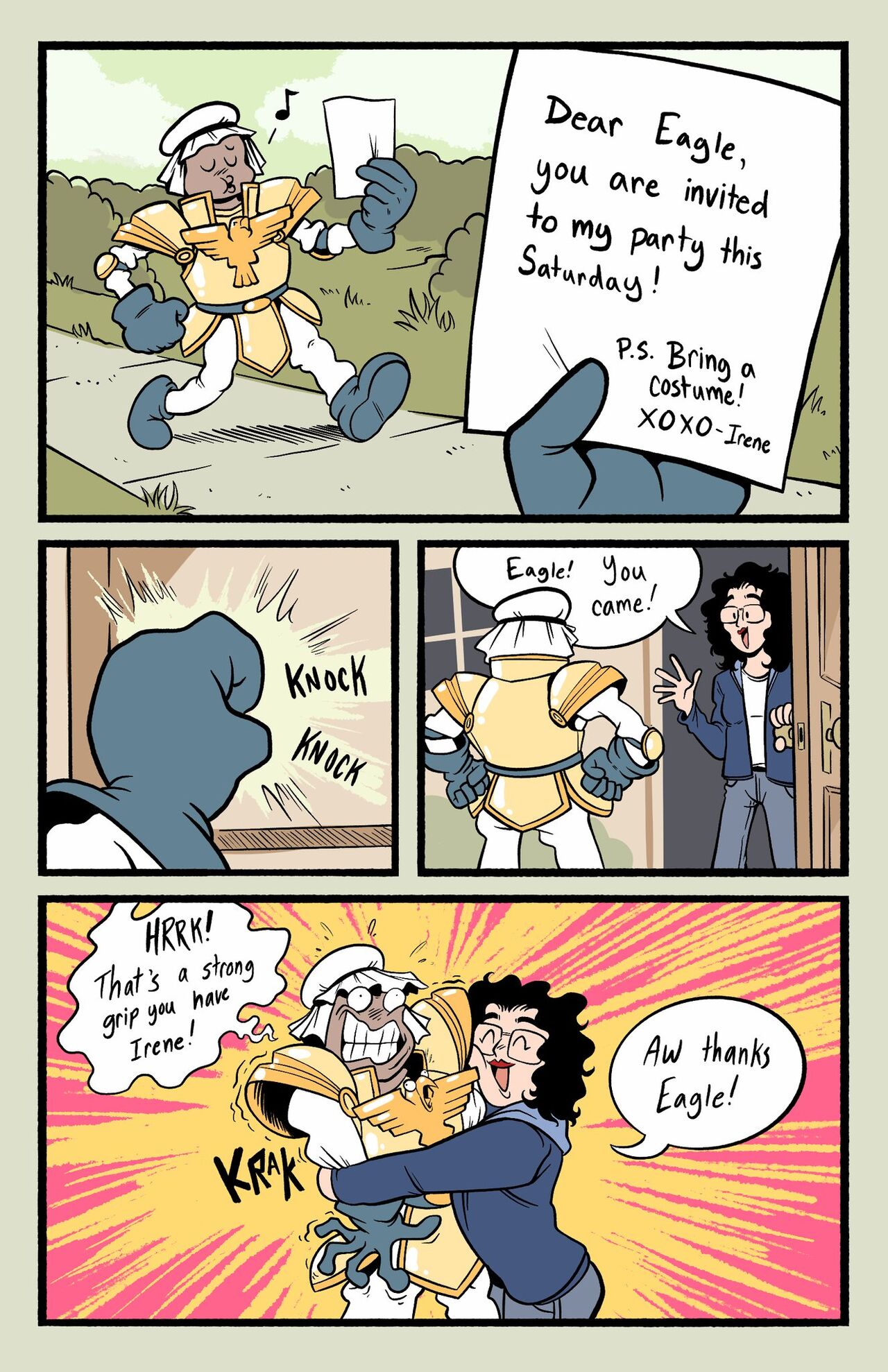 Adventures of the Arabian Eagle image number 1