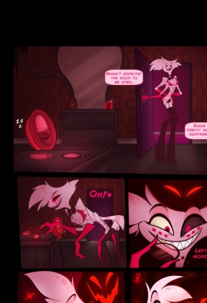 No touching Hazbin hotel